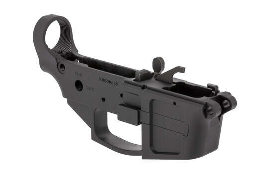 Foxtrot Mike Products FM-9B stripped Glock-magazine lower receiver accepts your favorite grips, safeties, and triggers
